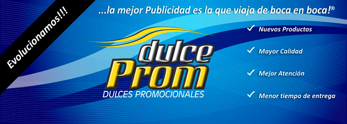 Dulces promocionales DF económicos.