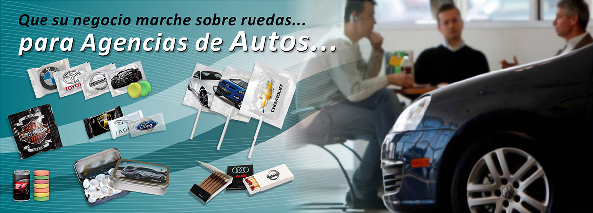 Dulces publicitarios DF para agencias.